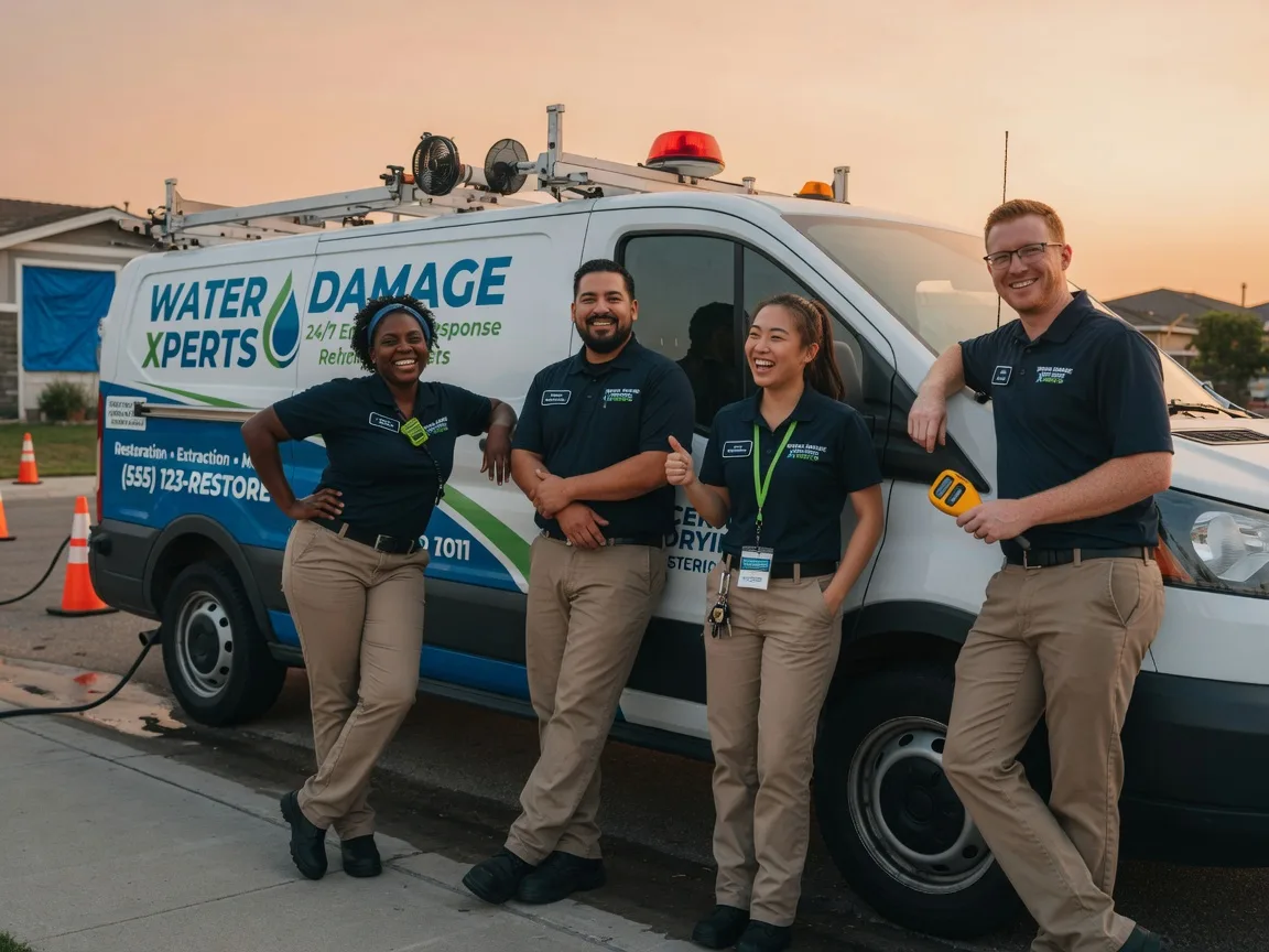 Water Damage Repair company in Perkins, MI